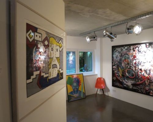 Pop Art Vernissage OLAN - Galerie Bild 5