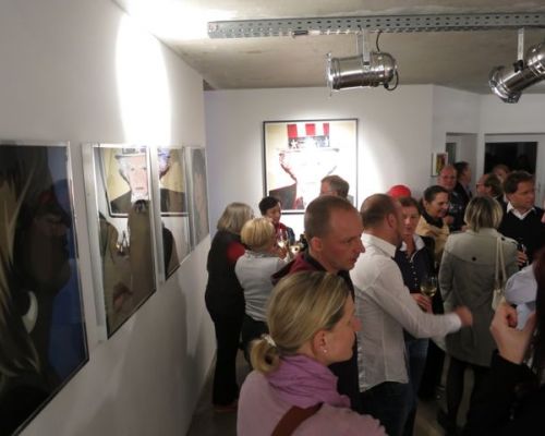 Pop Art Vernissage OLAN - Galerie Bild 6