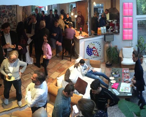 Vernissage OLAN - Galerie Bild 1
