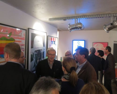 Lions Abend in der OLAN - Galerie Bild 15