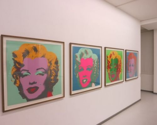 Andy Warhol - Ludwig Galerie Schloss Oberhausen - Bild 1