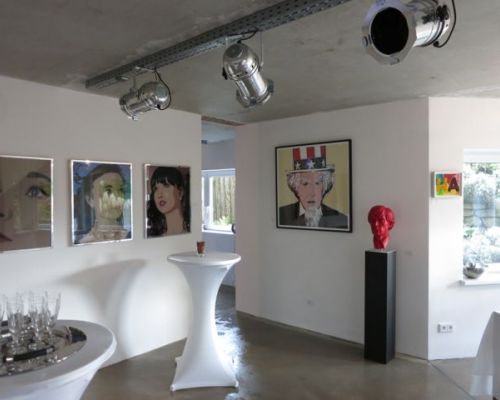 Pop Art Vernissage OLAN - Galerie Bild 2
