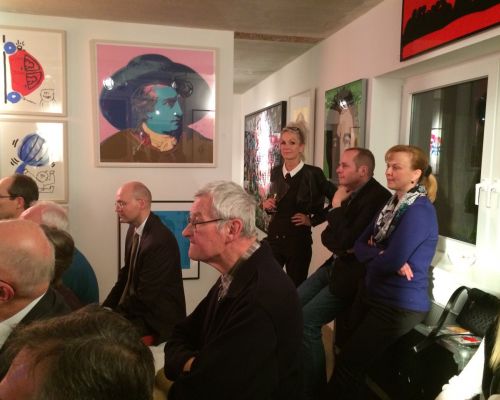 Lions Abend in der OLAN - Galerie Bild 2