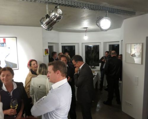 Pop Art Vernissage OLAN - Galerie Bild 7