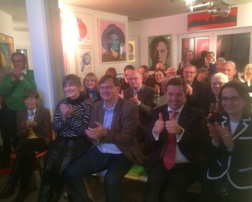 Lions Abend in der OLAN - Galerie Bild 1